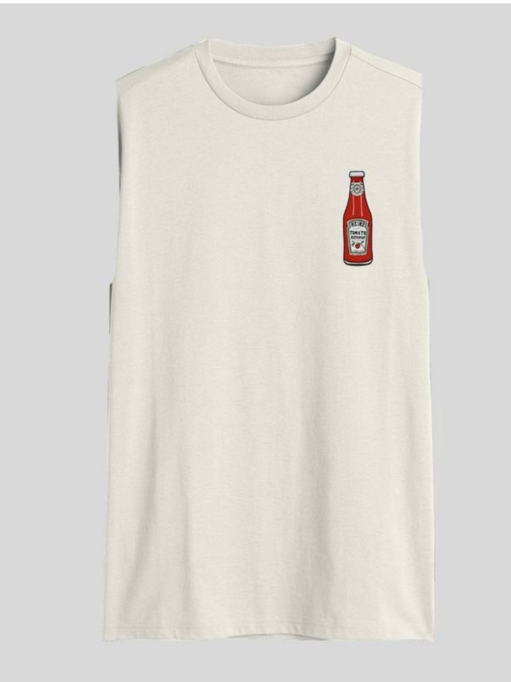NEW Heinz Ketchup Muscle Shirt